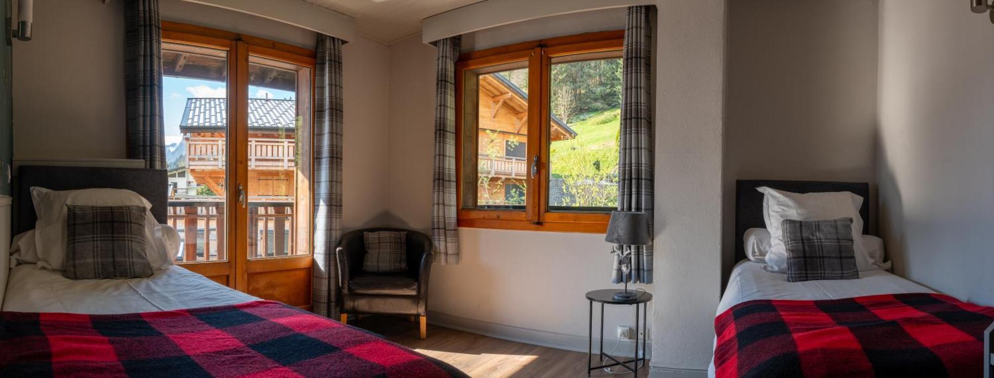 Hotel La Renardiere Morzine Zewnętrze zdjęcie