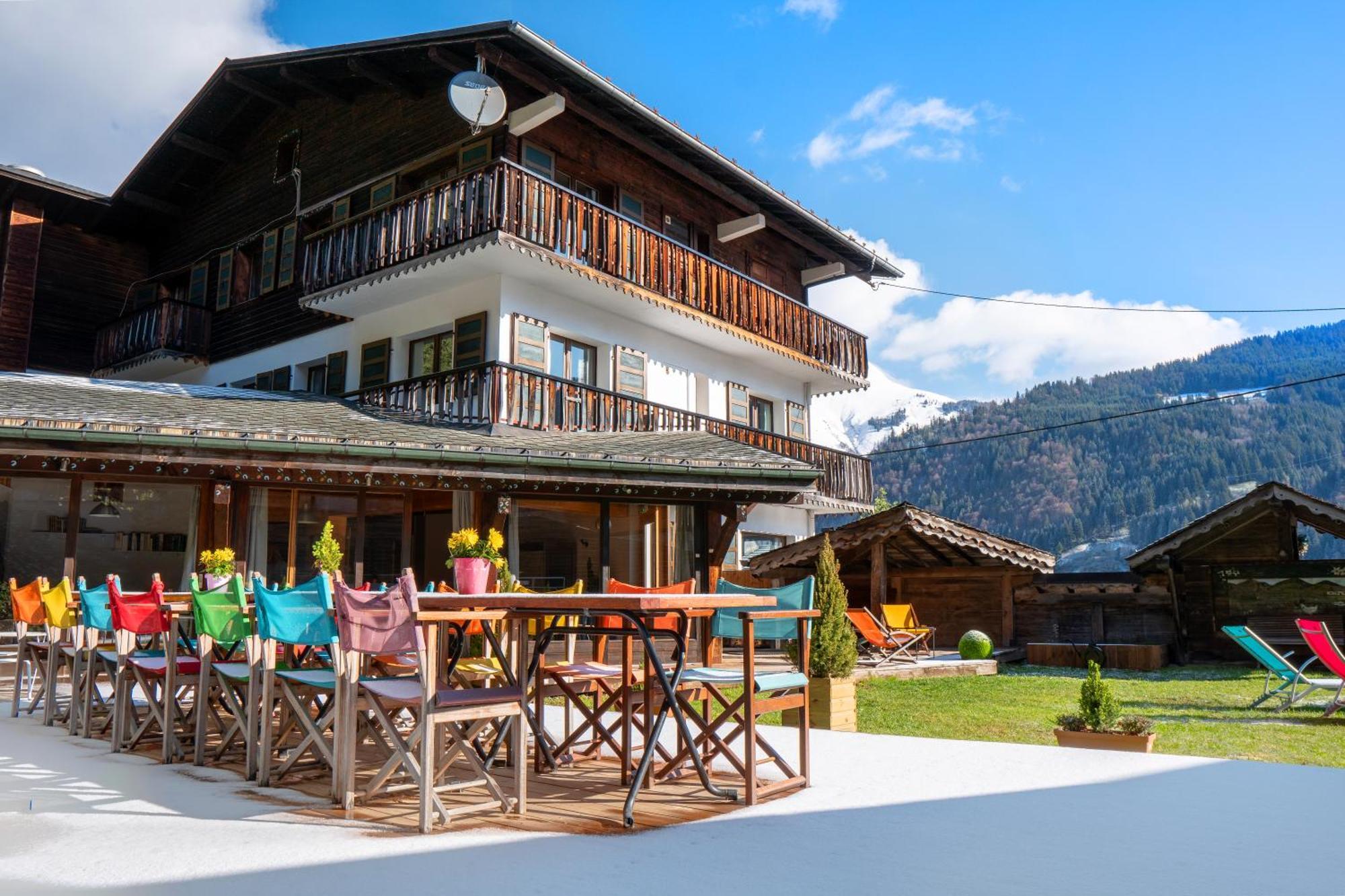 Hotel La Renardiere Morzine Zewnętrze zdjęcie