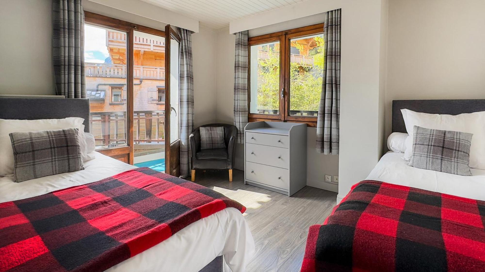 Hotel La Renardiere Morzine Zewnętrze zdjęcie